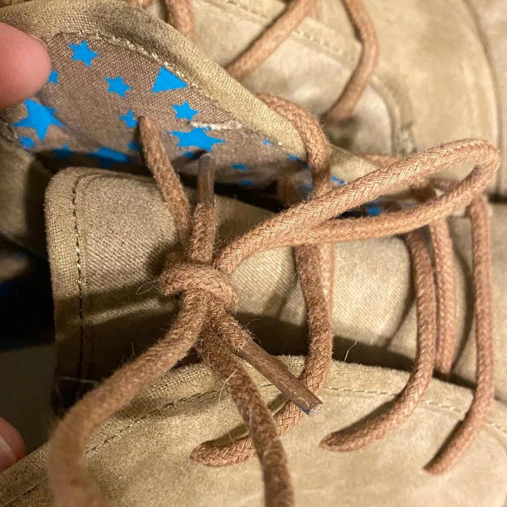 Cat & Jack Kids Tan Faux Suede Boots